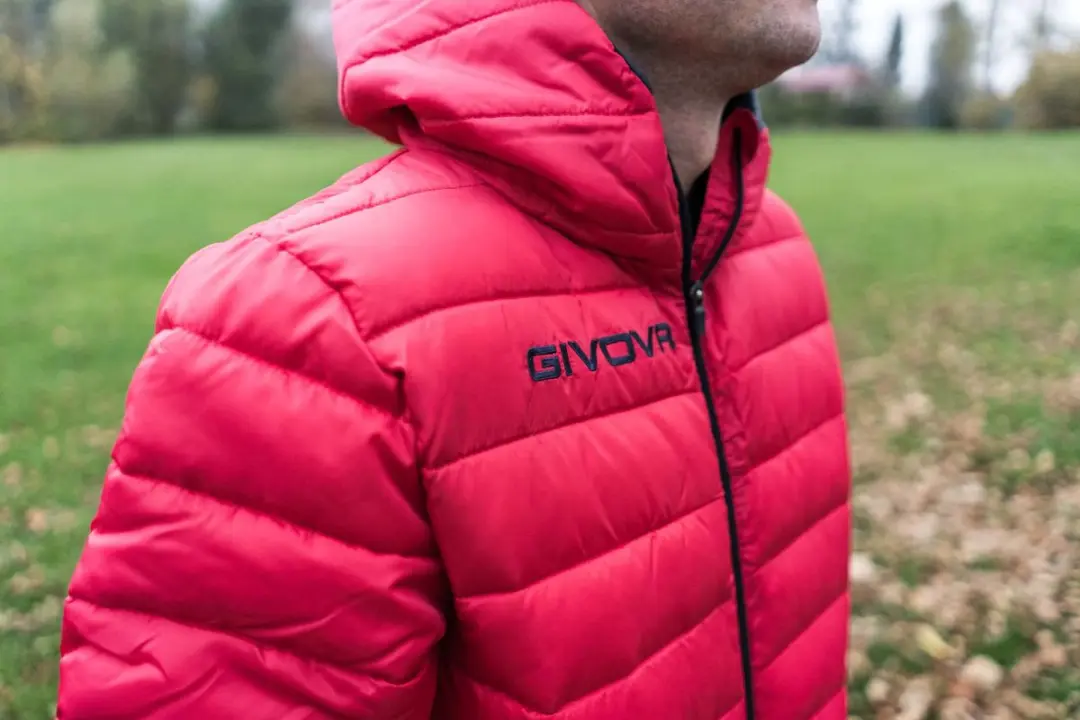 Givova Olanda Jas - M - Rood - afbeelding 5 van 6