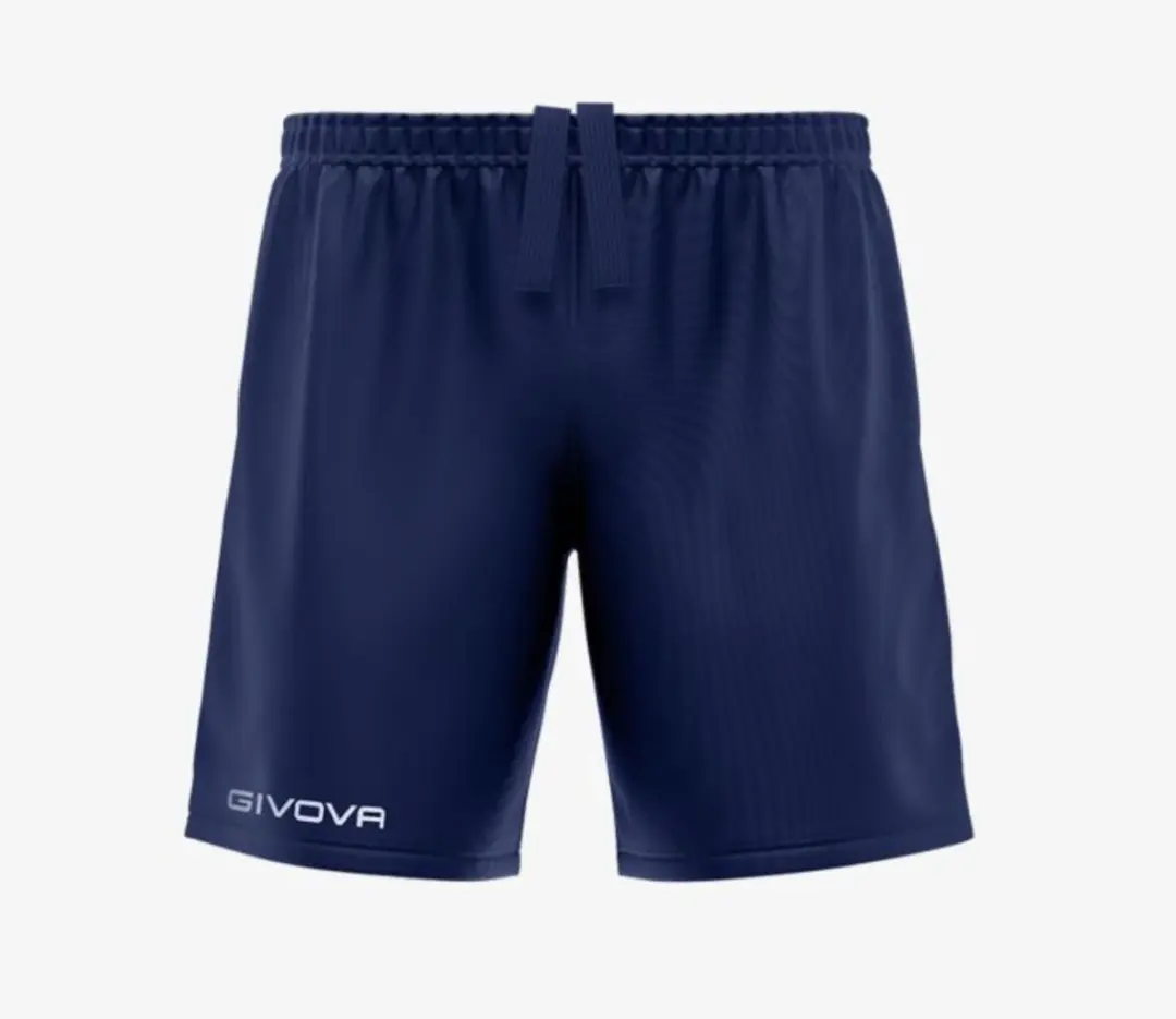 Givova Sportshort Kort Capo Blauw XS - afbeelding 2 van 2