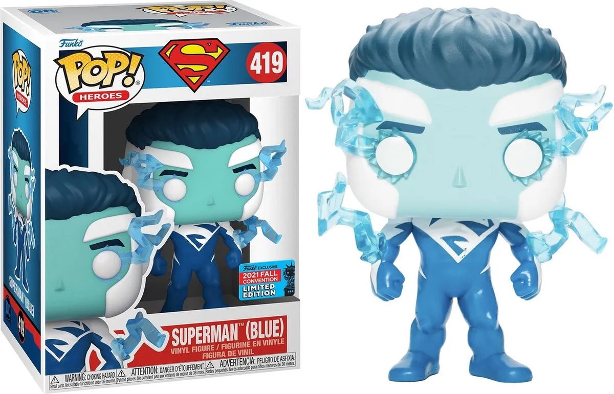 Funko Superman POP! Verzamelfiguur - Multicolours - afbeelding 3 van 3