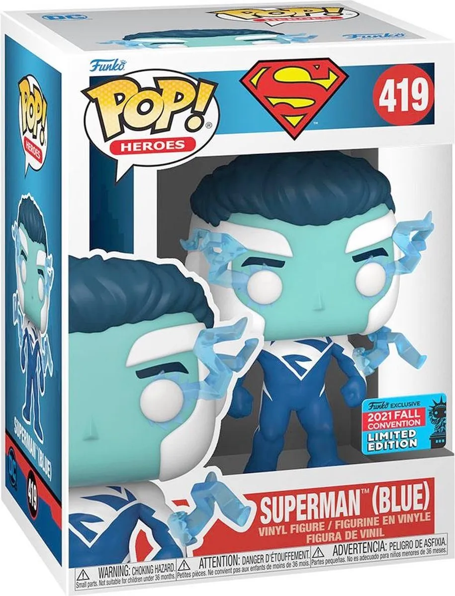 Funko Superman POP! Verzamelfiguur - Multicolours - afbeelding 2 van 3