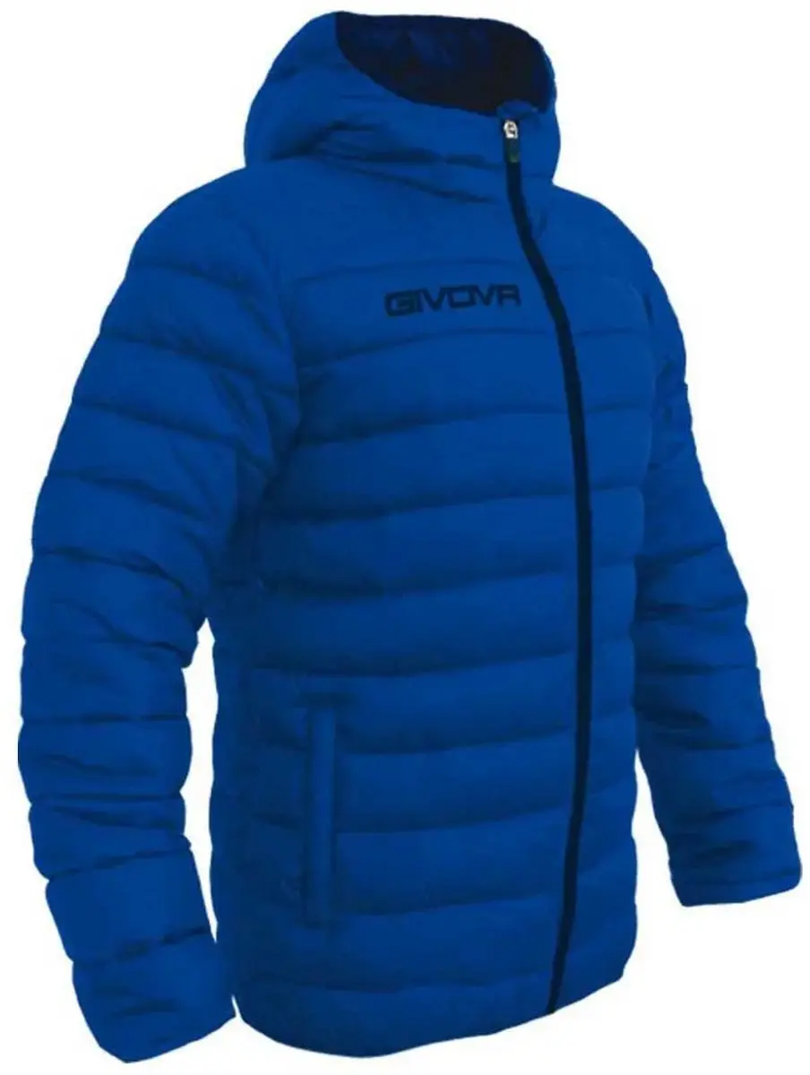 Givova Olanda Jas Light Blue - XXS 8-10 Jaar - afbeelding 2 van 2