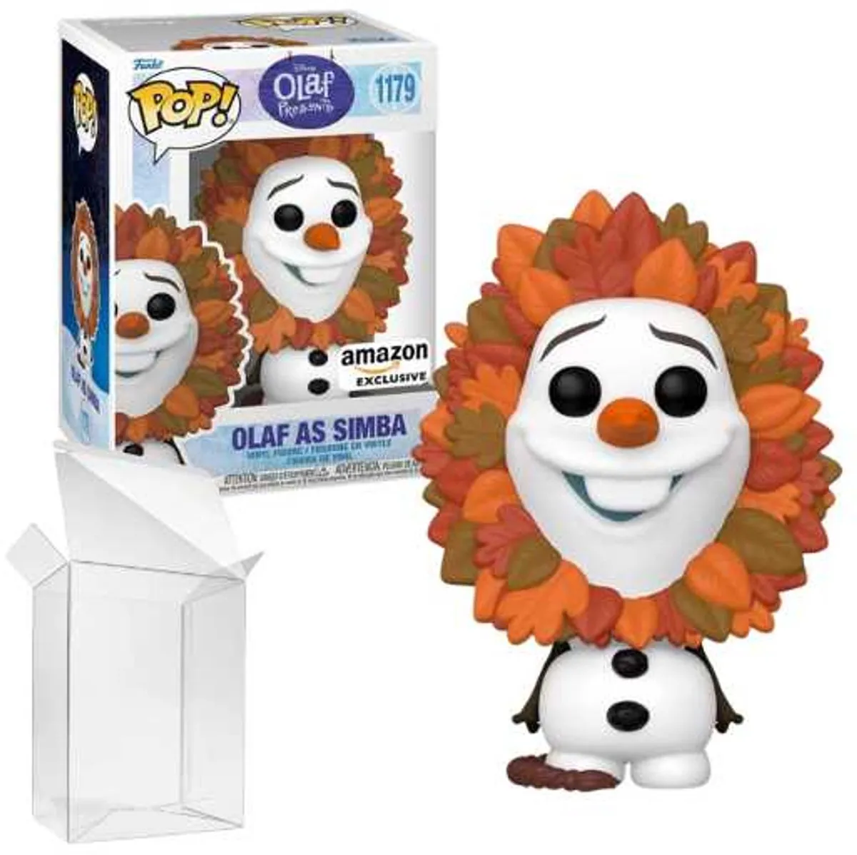 Funko Pop! Disney Olaf Presents Olaf as Lion King 1179 - Veelkleurig