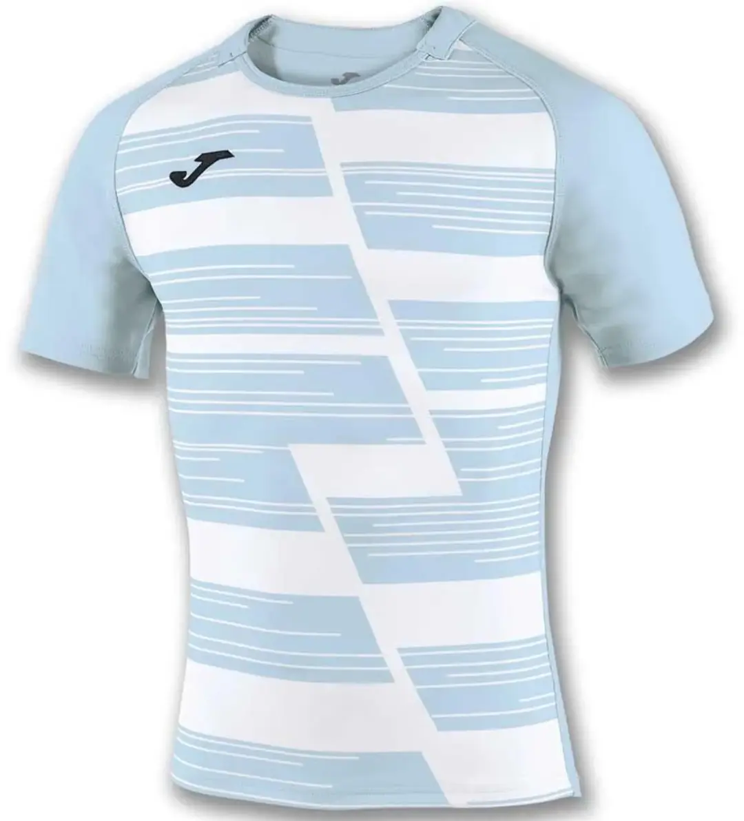 Joma Haka Rugbyshirt Heren M - Wit/Hemelsblauw - afbeelding 3 van 3
