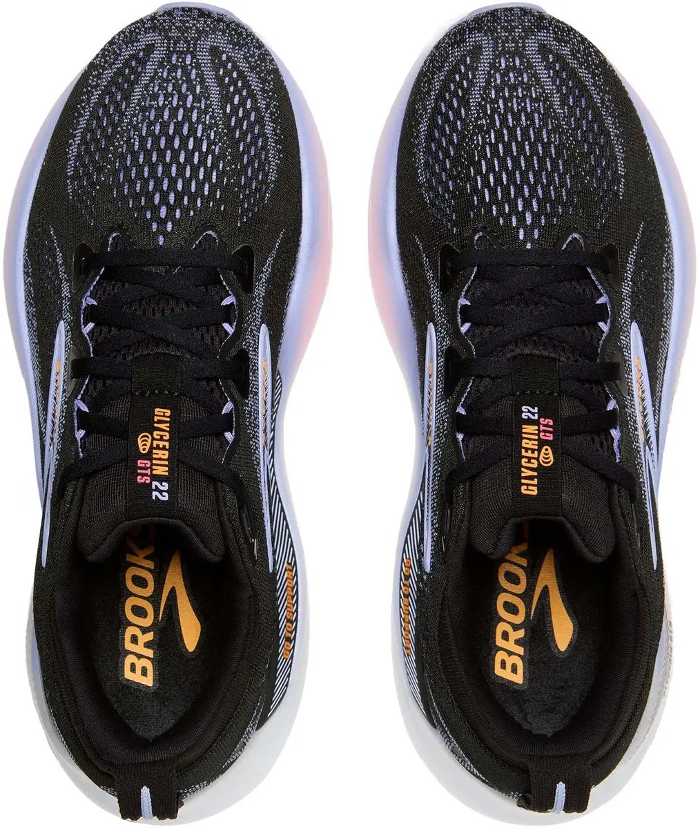 Brooks Glycerin GTS 22 Hardloopschoenen - Zwart - afbeelding 3 van 6