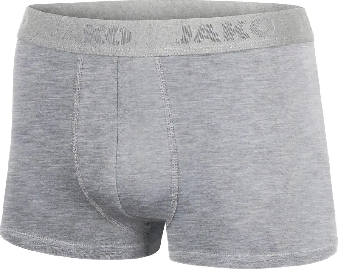 Jako Premium Boxershort Heren - 2 Stuks - Grijs XXL