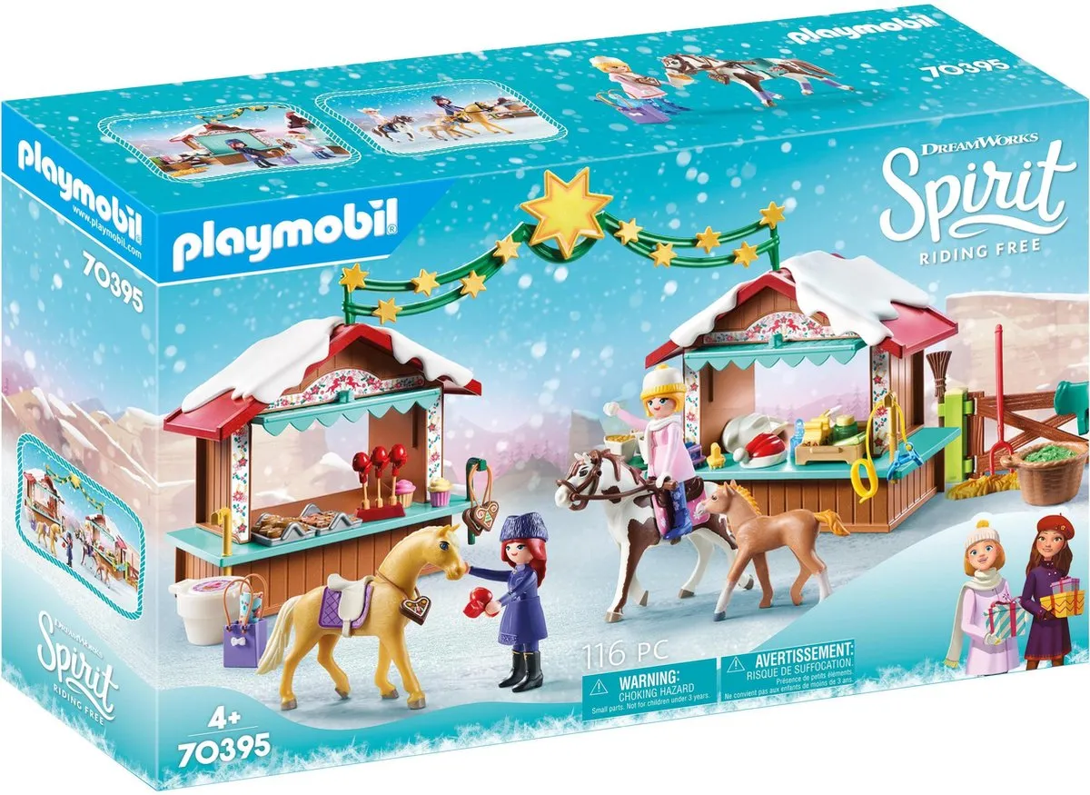 Playmobil Spirit Kerstmis in Miradero 70395