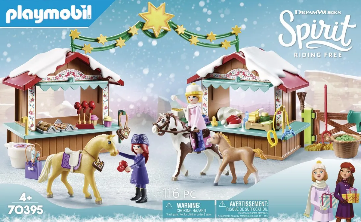 Playmobil Spirit Kerstmis in Miradero 70395 - Multicolor