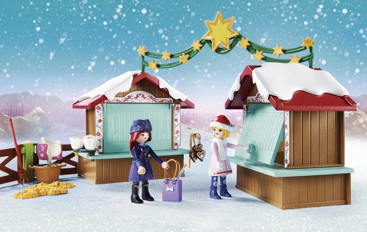 Playmobil Spirit Kerstmis in Miradero 70395 - Multicolor