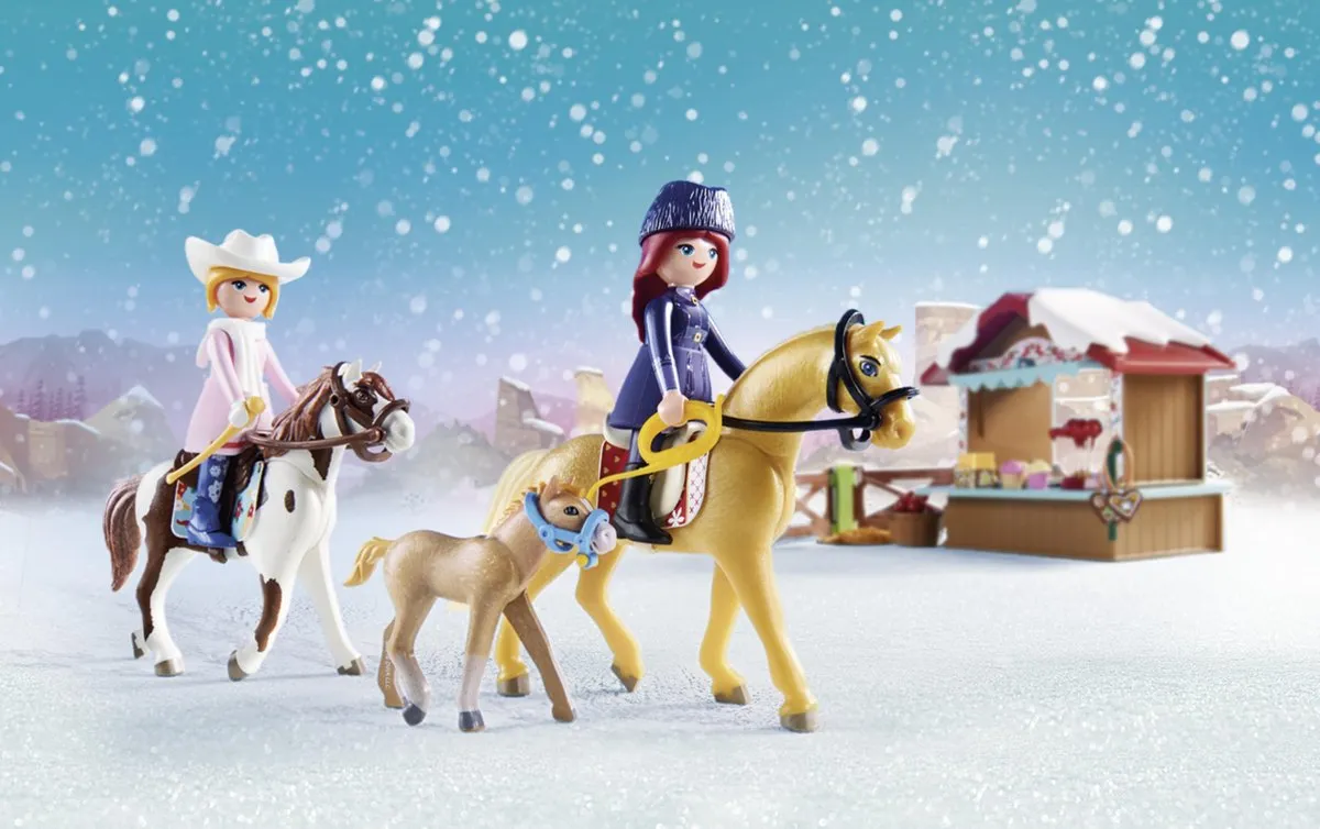 Playmobil Spirit Kerstmis in Miradero 70395 - Multicolor