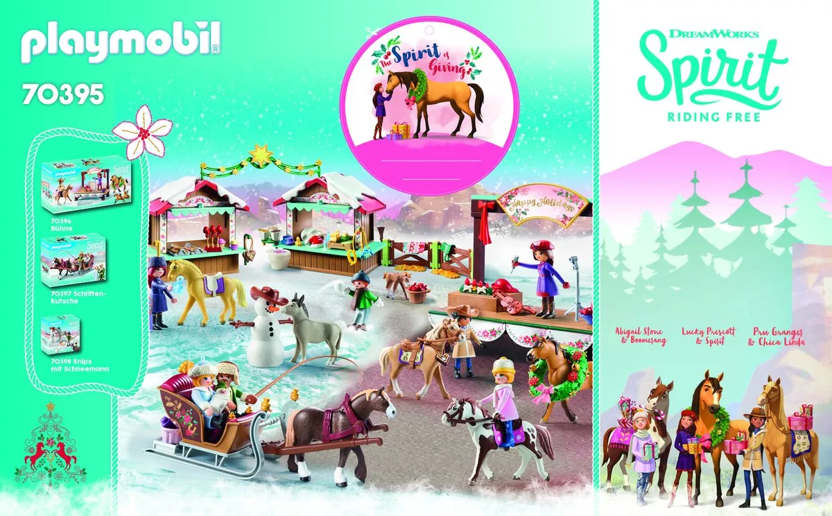 Playmobil Spirit Kerstmis in Miradero 70395 - Multicolor - afbeelding 6 van 6