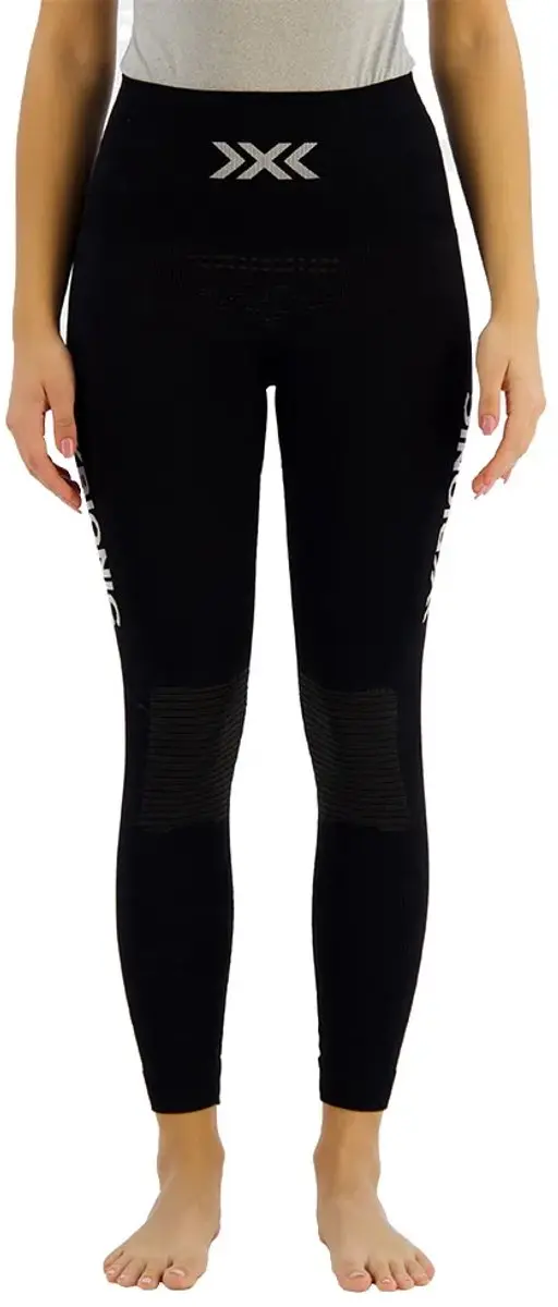 X-Bionic Energizer 4.0 Fitnessbroek 7/8 Dames - Maat M - Zwart/Wit