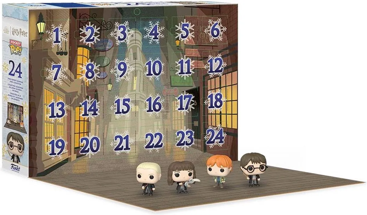 Funko Harry Potter Pocket POP! Adventskalender - 24 Figuren