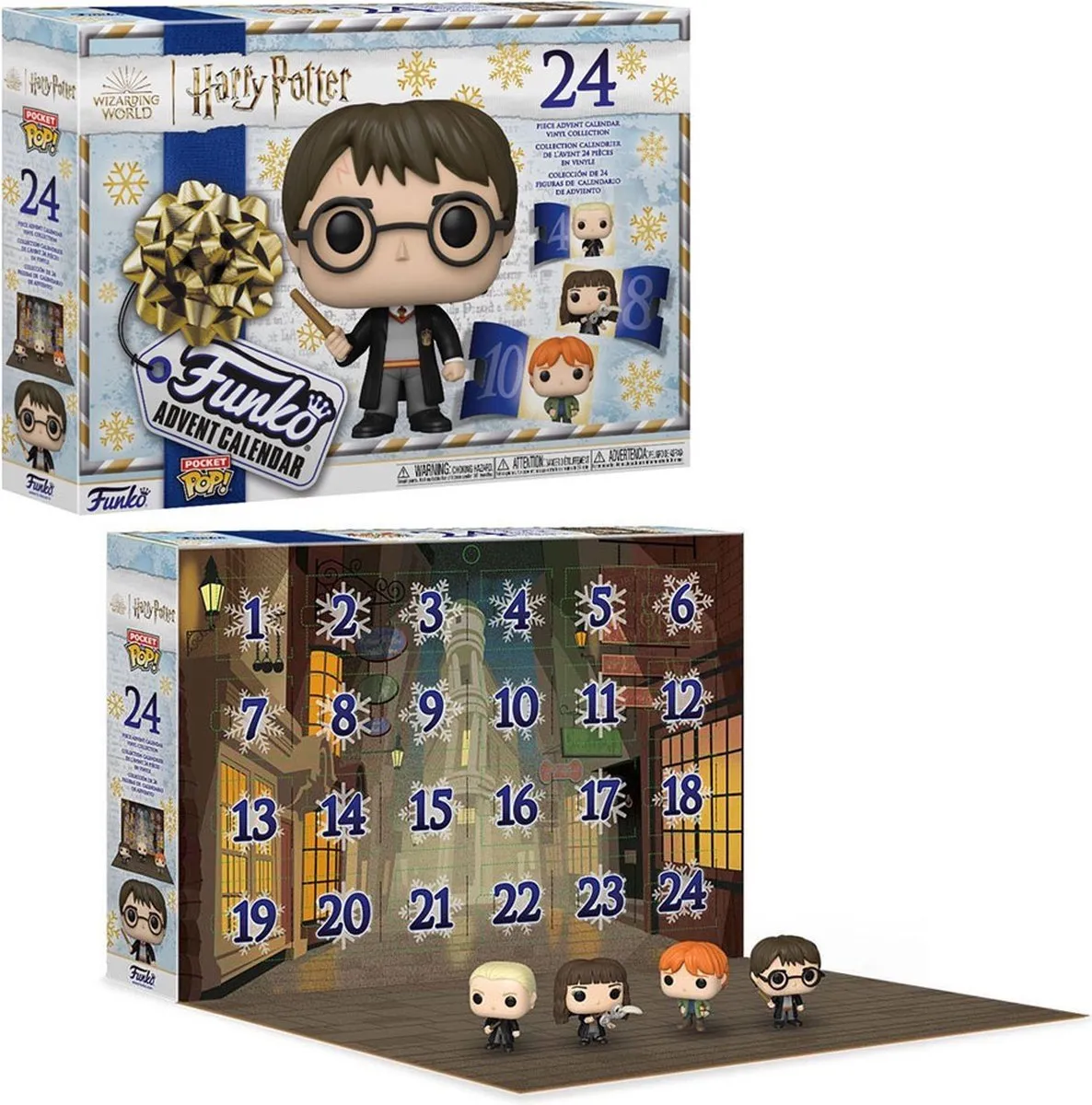 Funko Harry Potter Pocket POP! Adventskalender - 24 Figuren