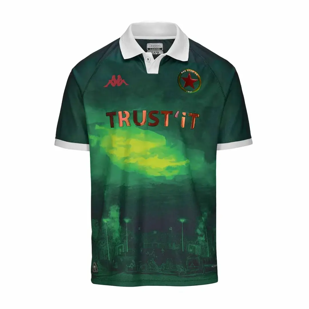 Red Star FC Shirt
