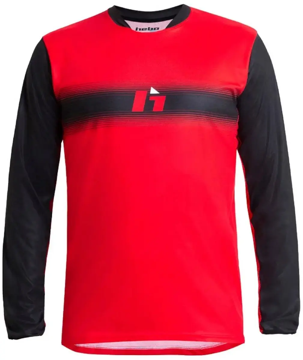 Hebo Tech Trui Met Lange Mouwen Rood 2XL Man
