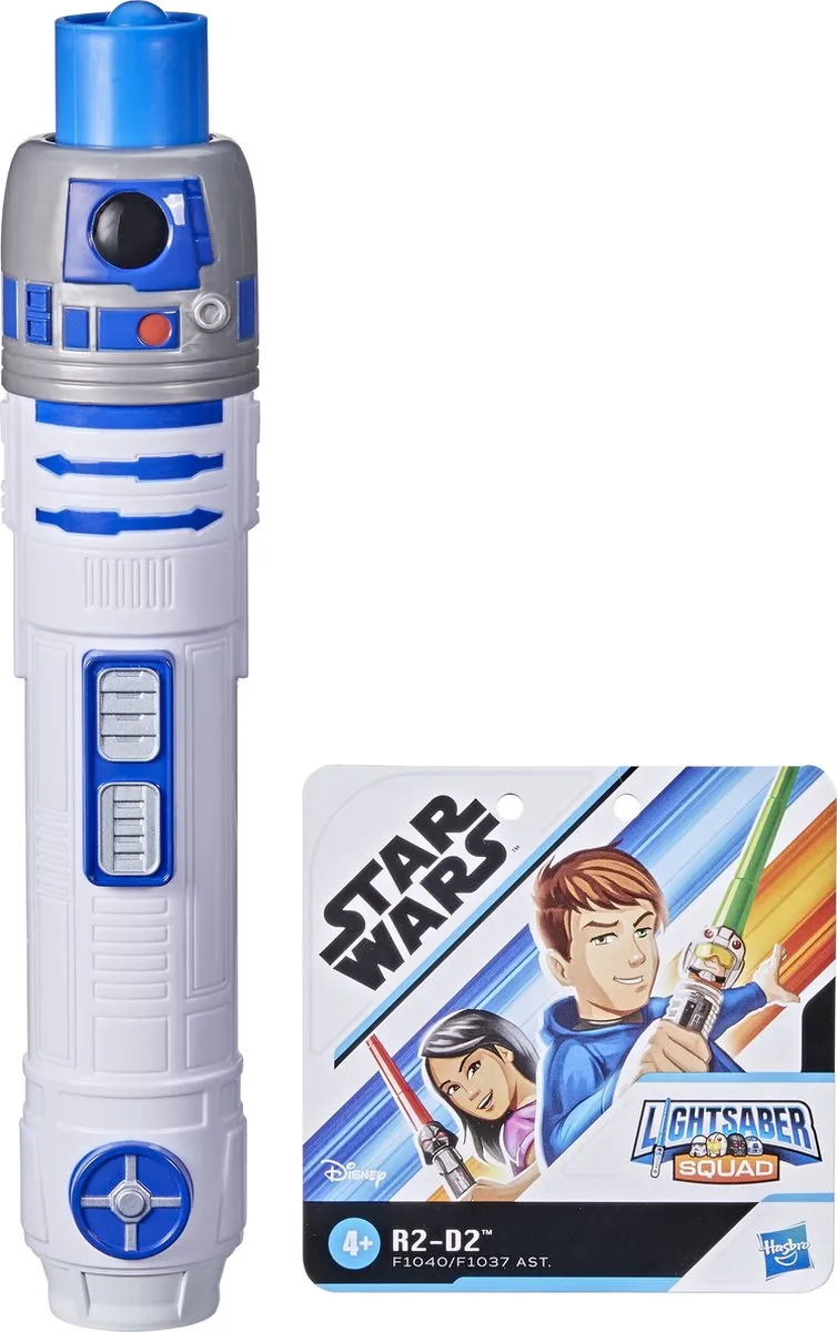 Hasbro Star Wars Lightsaber Squad - Blauw