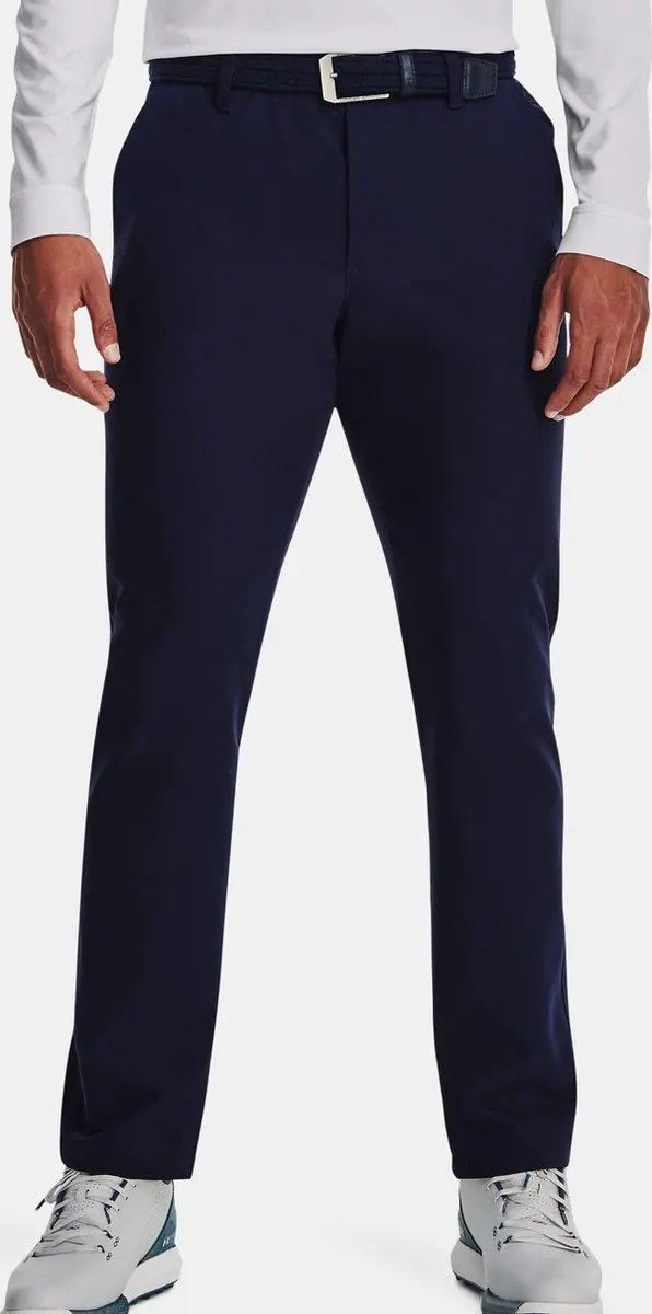 Under Armour CGI Tapered Pant Navy - afbeelding 4 van 6