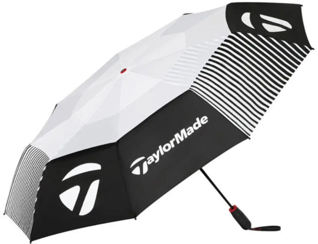 Taylormade 54 Compact Inklapbare Double Canopy Golfparaplu 2025