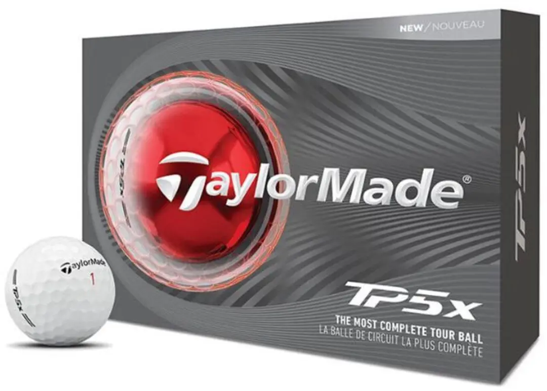 Taylormade TP5X Golfballen 12 stuks 2026