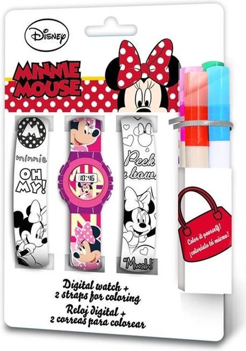 Disney Minnie Mouse Horlogeset