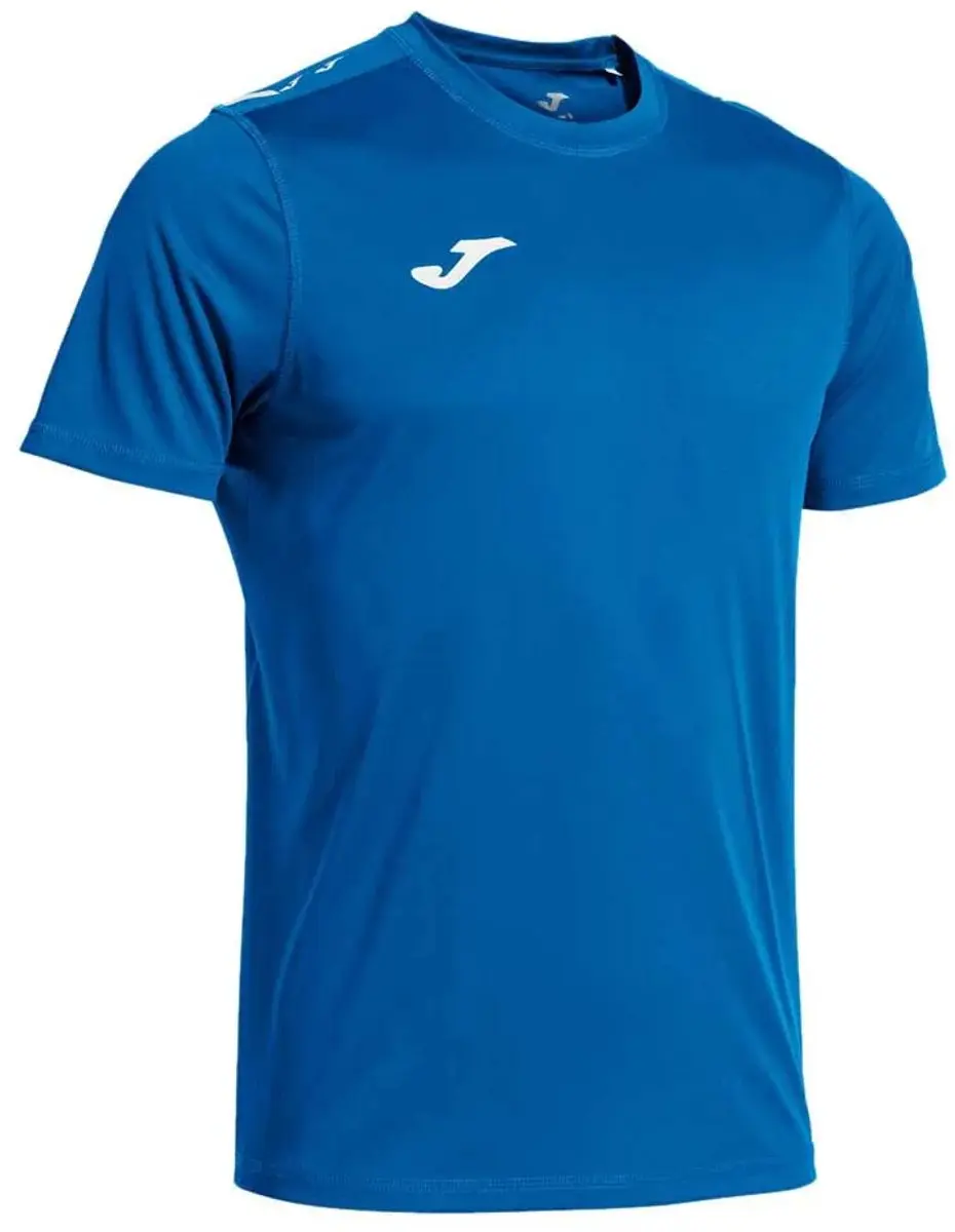 Joma Olimpiada T-shirt Met Korte Mouwen Blauw S Man
