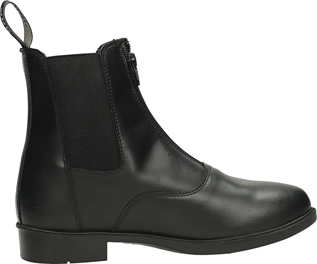 QHP Jodhpurs Manilla Paardrijlaarzen - Zwart - Maat 43 - afbeelding 6 van 6