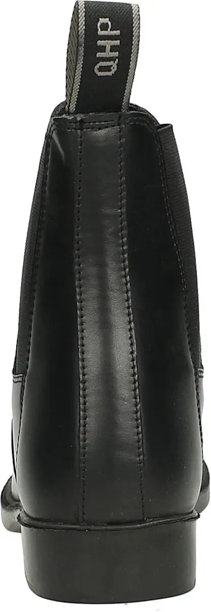 QHP Jodhpurs Manilla Paardrijlaarzen - Zwart - Maat 43