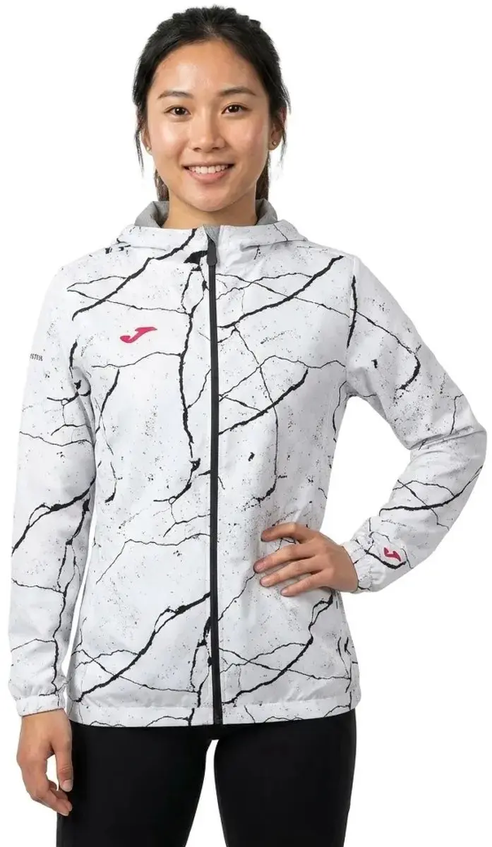 Joma Helsinki R-Night Regenjas - M - Wit