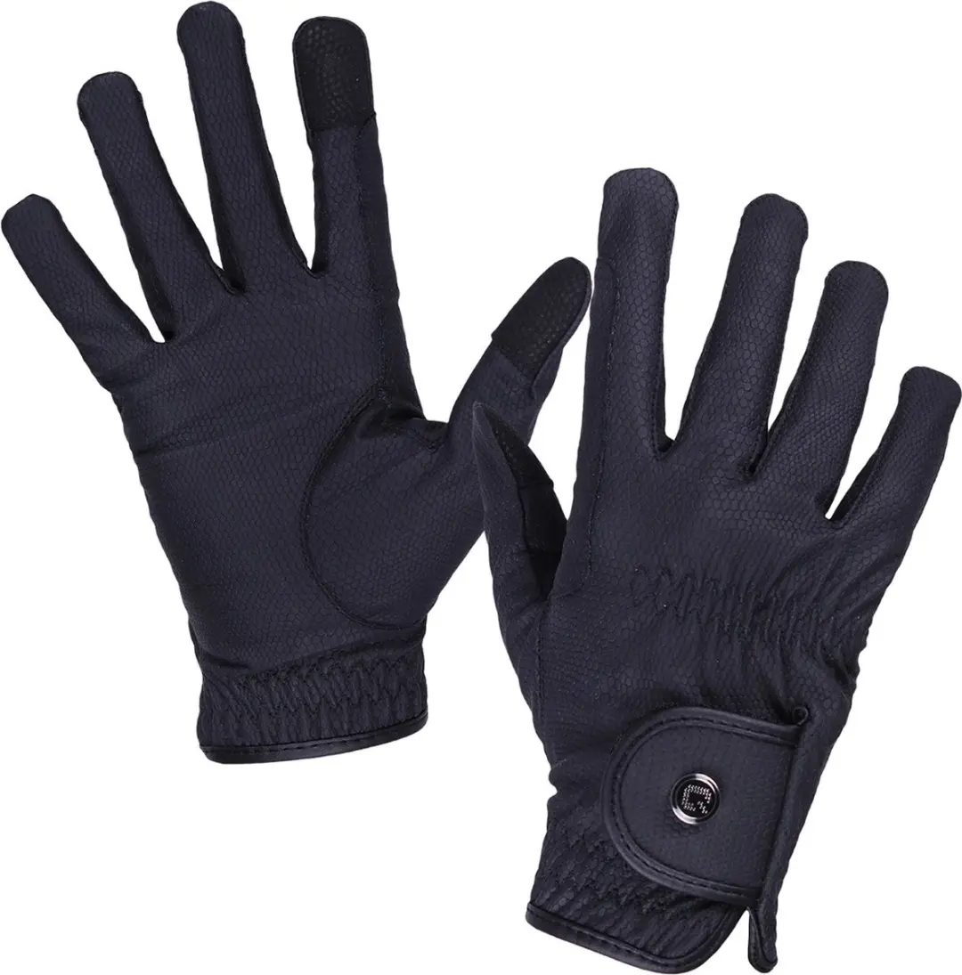 QHP Force Handschoenen - S - Zwart