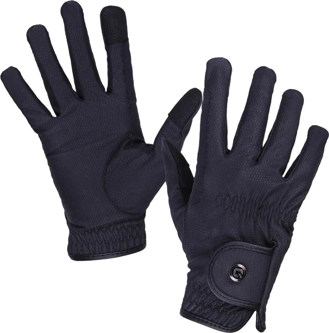 QHP Force Handschoenen - S - Zwart