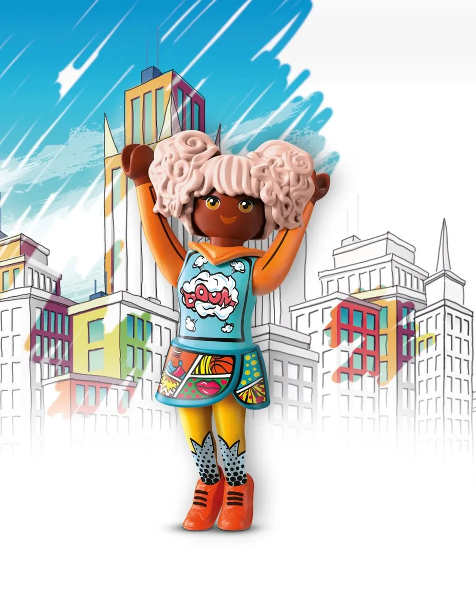 Playmobil Everdreamerz Edwina Comic World 70476 - Multicolor