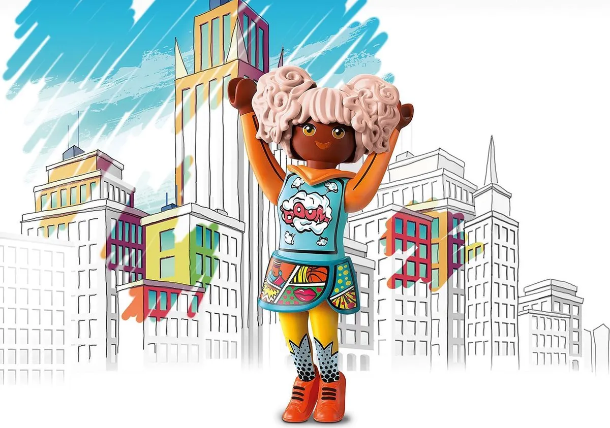 Playmobil Everdreamerz Edwina Comic World 70476 - Multicolor