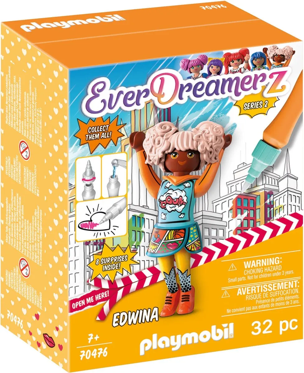 Playmobil Everdreamerz Edwina Comic World 70476