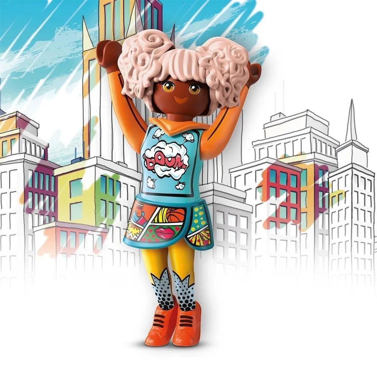 Playmobil Everdreamerz Edwina Comic World 70476 - Multicolor