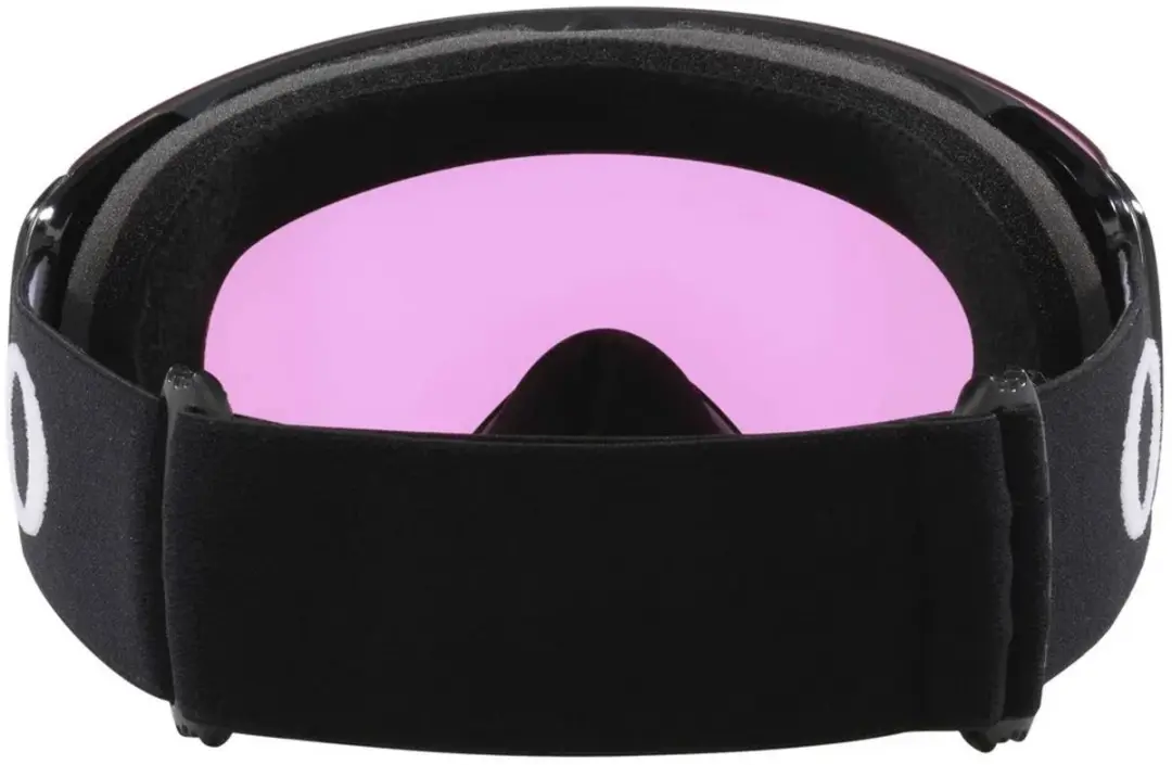 Oakley Flight Deck M Skibril Senior - Blauwe lens - Zwart/Wit - afbeelding 5 van 6