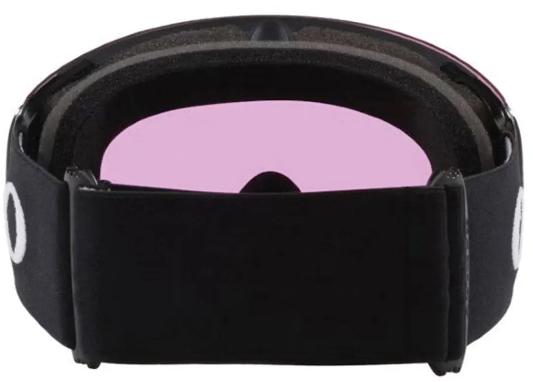 Oakley Flight Deck M Skibril Senior - Blauwe lens - Zwart/Wit - afbeelding 6 van 6