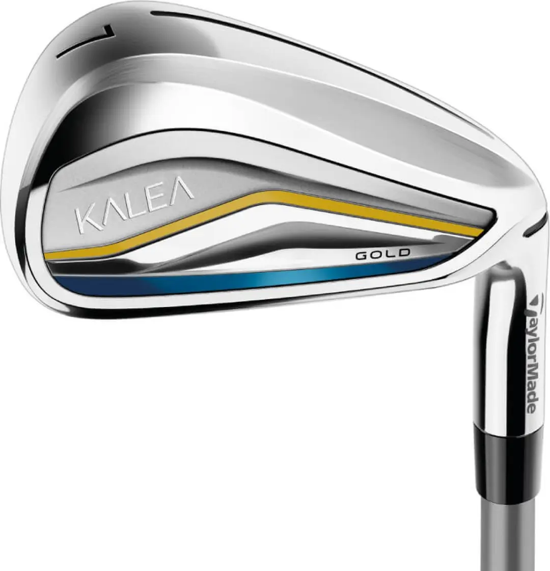 TaylorMade Kalea Gold Ladies IJzers 6-SW+AW 2024 (graphite shaft)