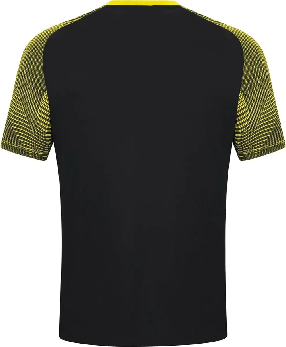 JAKO Performance Shirt Junior 6122-808JR - Maat 152 - Zwart/Geel