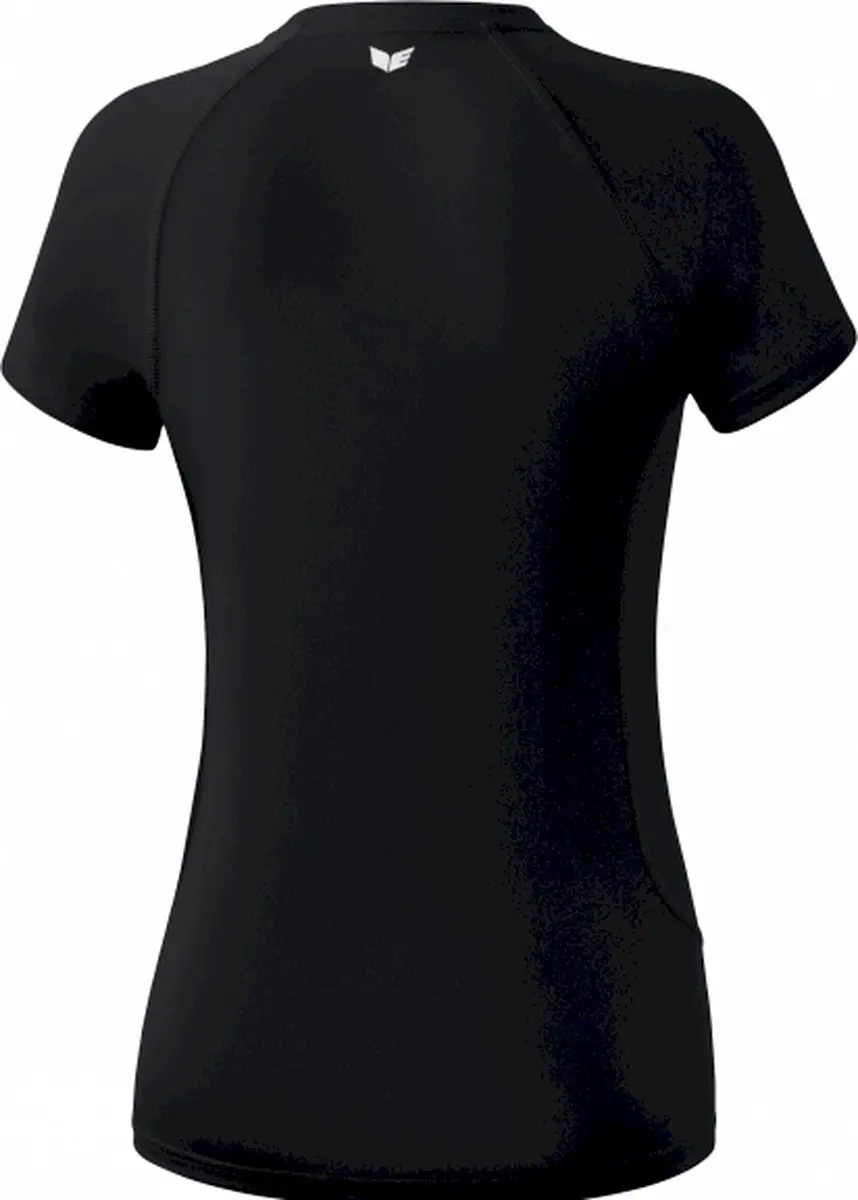 Erima Performance T-Shirt Dames S - Zwart