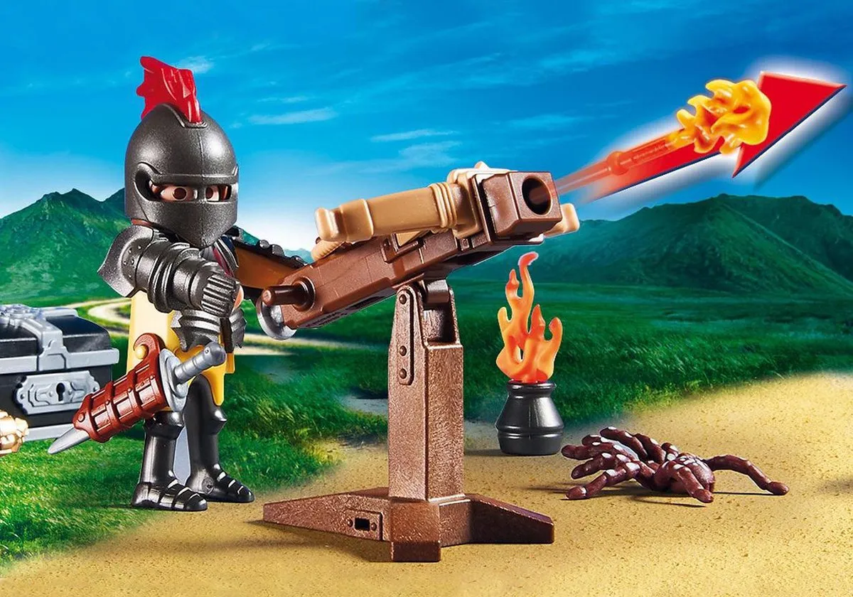 Playmobil StarterPack Ridderduel 70036 - Multicolor