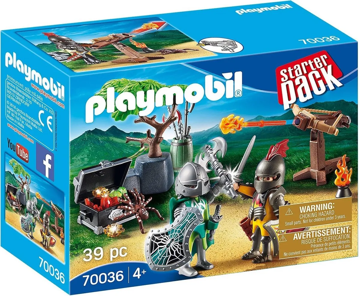 Playmobil StarterPack Ridderduel 70036