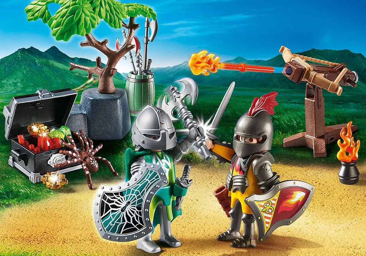 Playmobil StarterPack Ridderduel 70036 - Multicolor