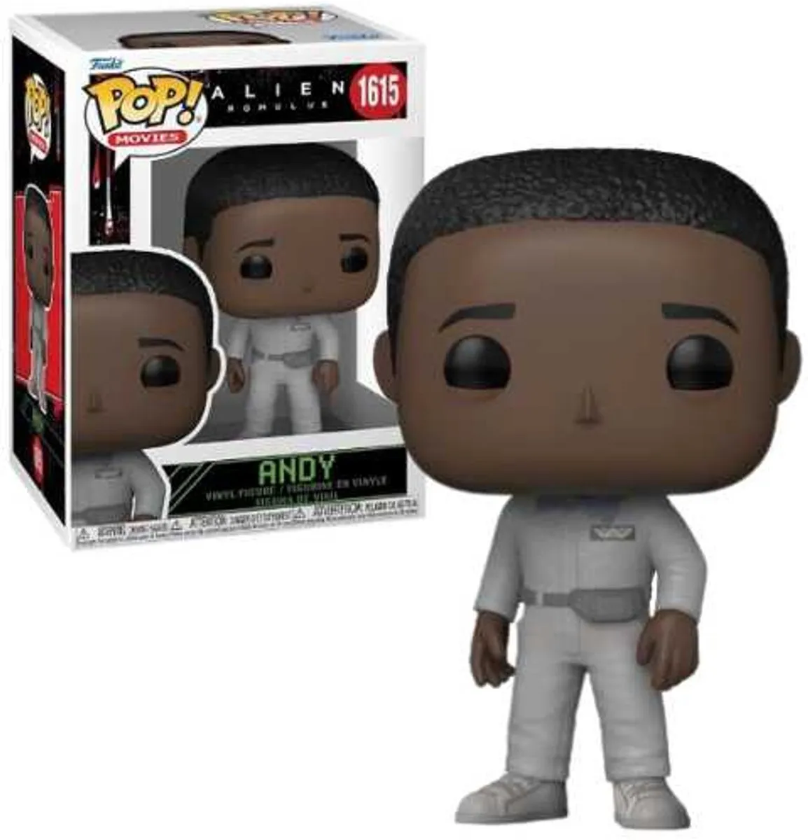 Funko Alien Romulus Andy Pop! - 82657 - Multicolor