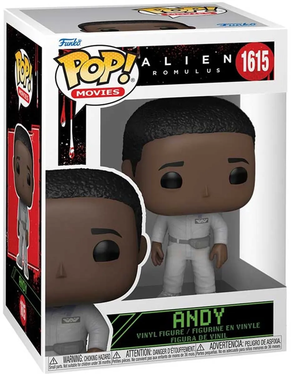 Funko Alien Romulus Andy Pop! - 82657 - Multicolor