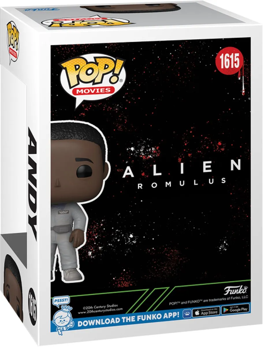 Funko Alien Romulus Andy Pop! - 82657 - Multicolor