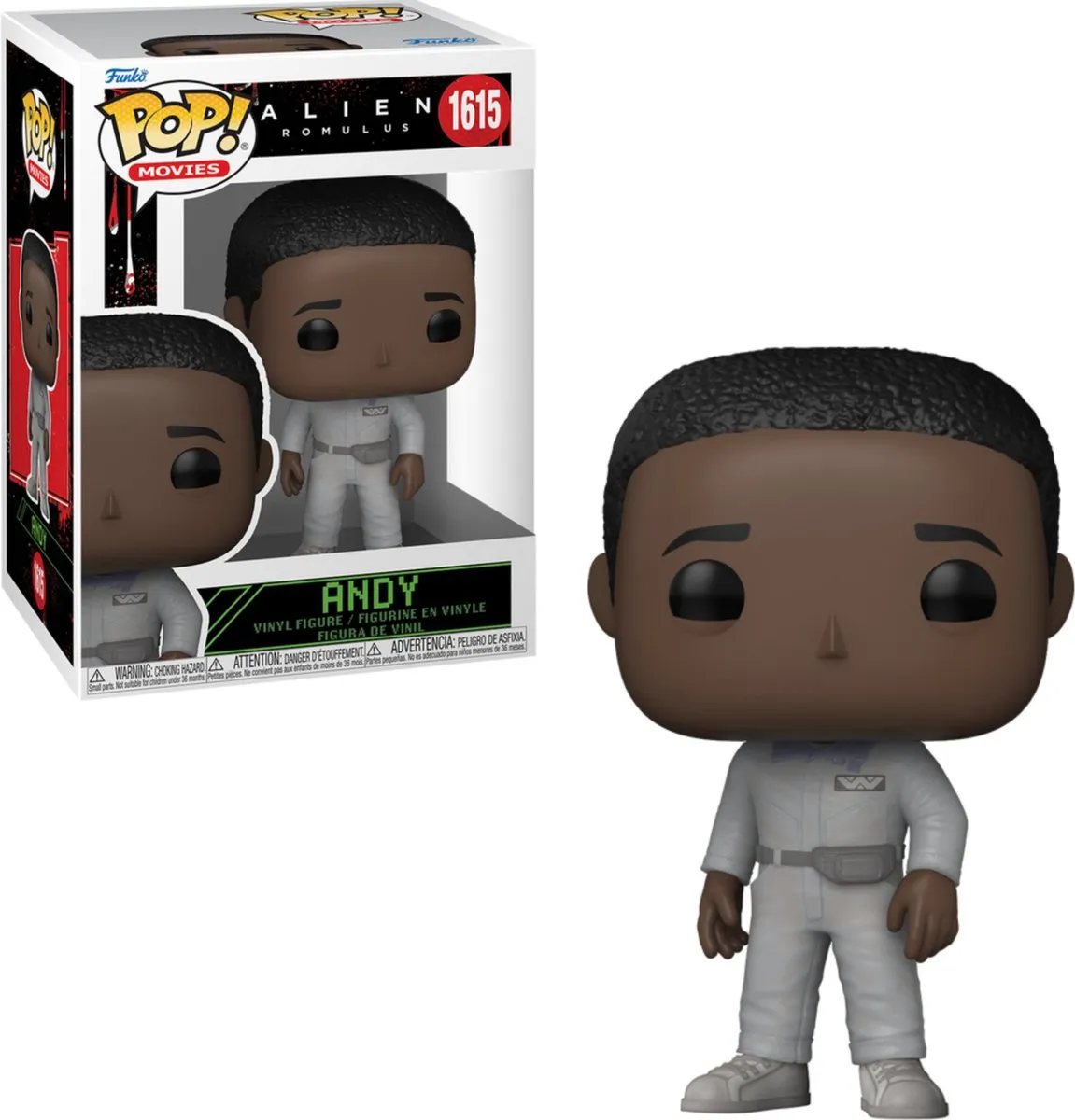 Funko Alien Romulus Andy Pop! - 82657 - Multicolor