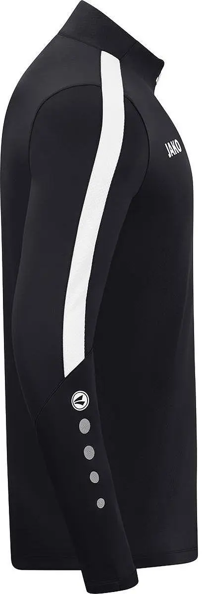 JAKO Power Ziptop Heren - Zwart - Maat S - afbeelding 2 van 4