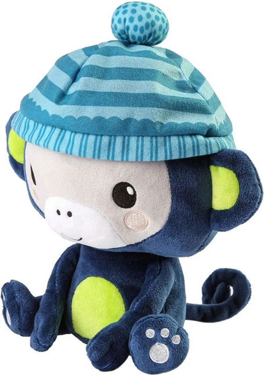 Fisher Price Knuffel Aap 20cm