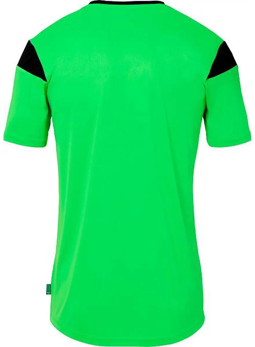 Uhlsport Squad 27 Shirt Kinderen - Fluogroen/Zwart 116 - afbeelding 4 van 4