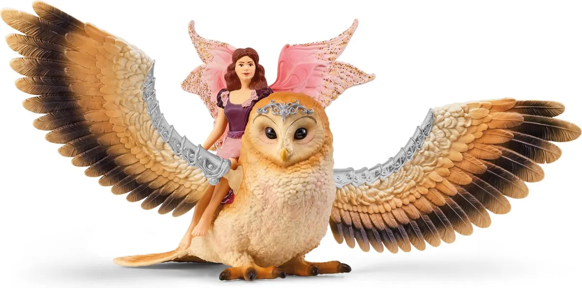 Schleich BAYALA Elfje Speelfiguur 70789 - Multikleur